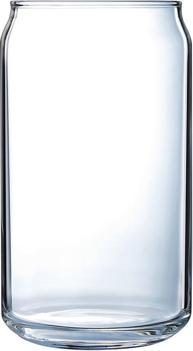 Arcoroc Can - Bierglazen - 48cl - (Set van 6) En Yourkitchen E-kookboek - Heerlijke Smulrecepten