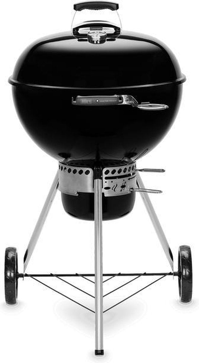 Weber GBS E-5750 Grill Kolen Verrijdbaar Zwart