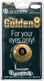 Aramith Golden 8 Ball 57.2mm