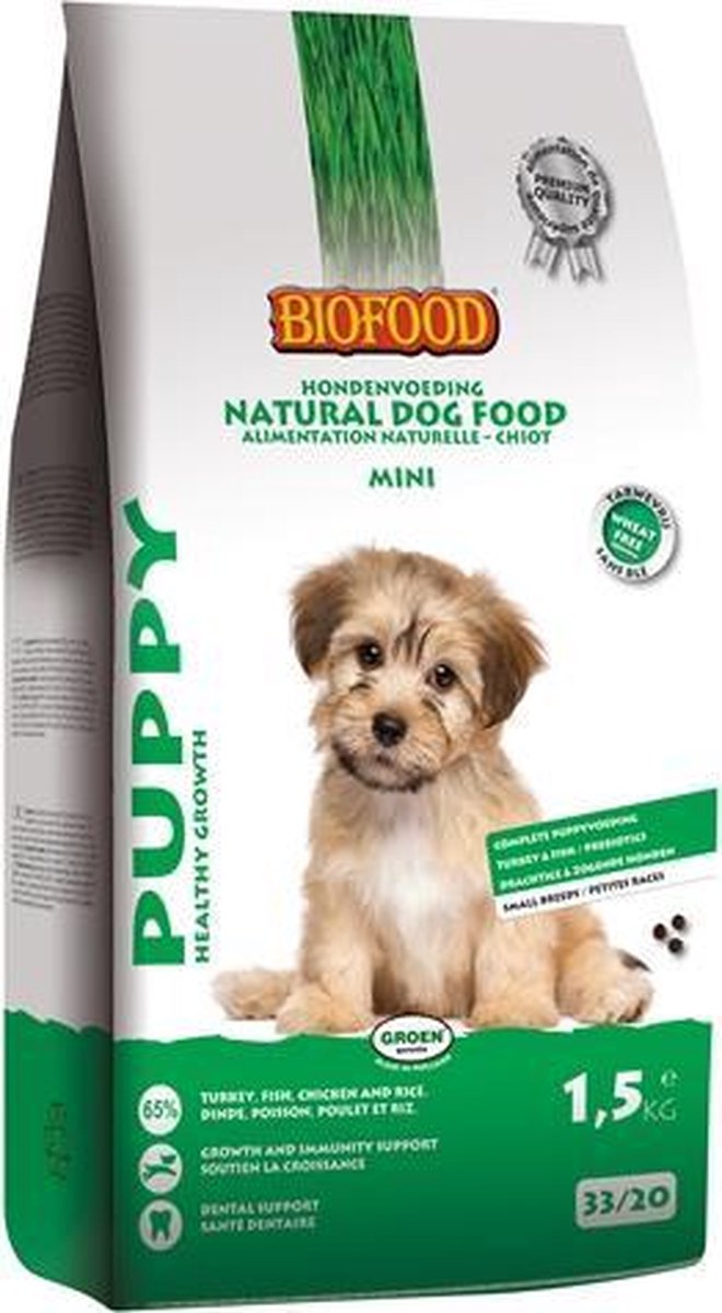 Biofood puppy small breed - 1