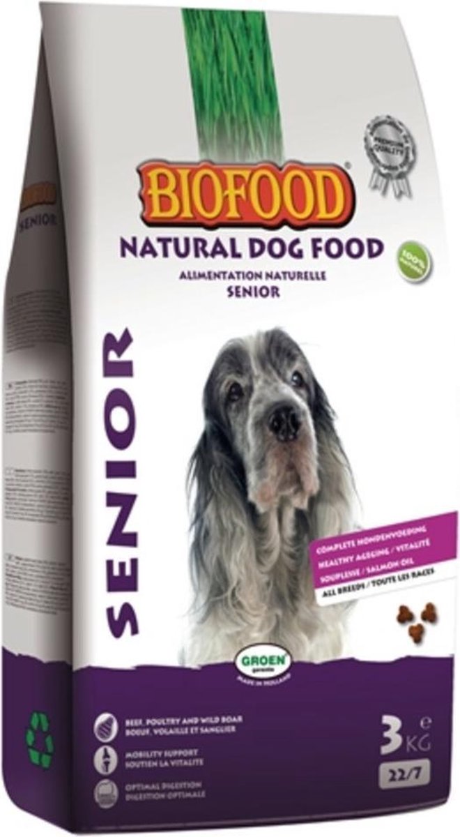 4x Biofood Senior Souplesse 3 kg