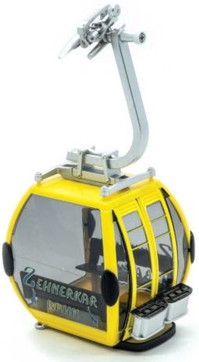 Jagerndorfer - Gondel Omega Iv 8 Zehnerkarbahn 1:32 - Jc84131 - modelbouwsets
