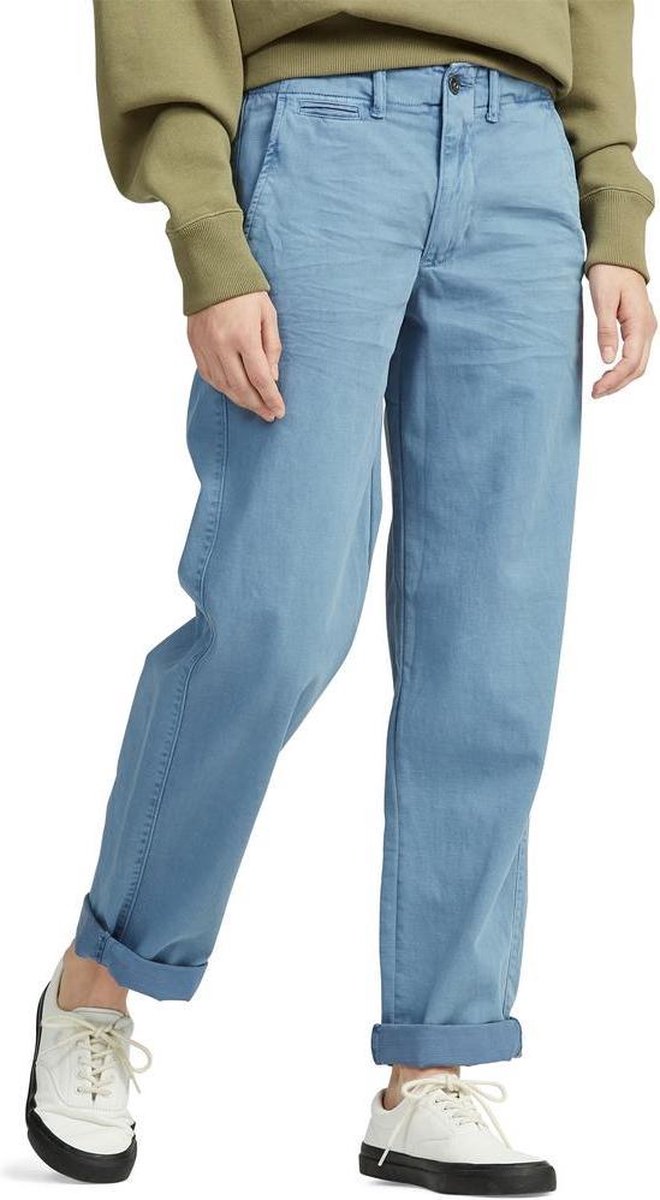 Polo Ralph Lauren Blauwe Pantalon Broek - Maat 4 / Maat 34