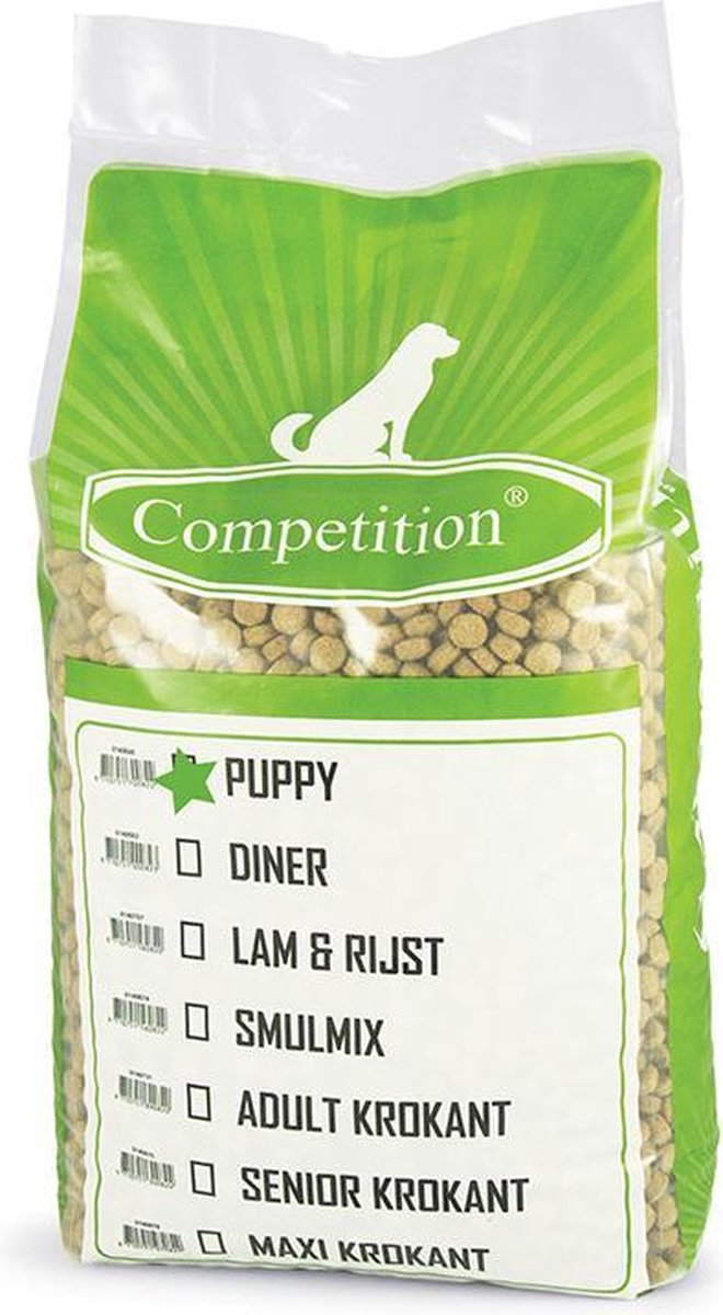 Competition puppy - 10 kg