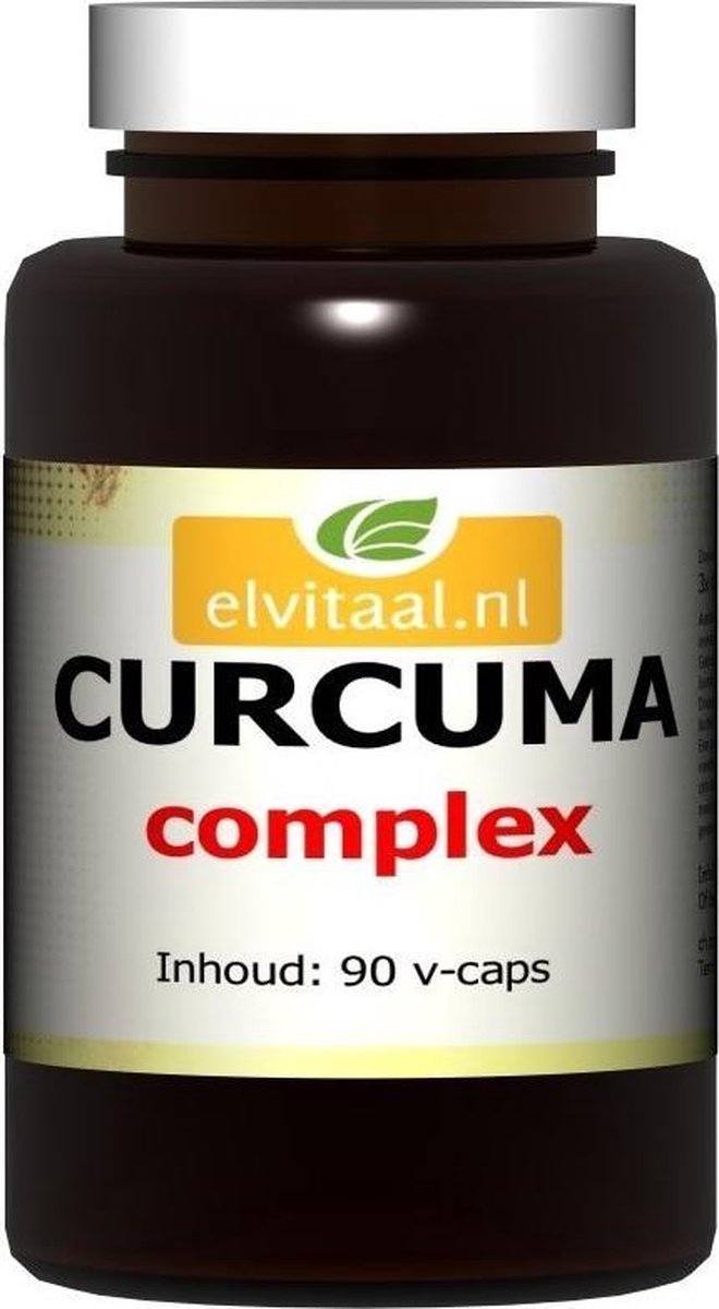 Elvitaal Curcuma Complex 90 V-caps