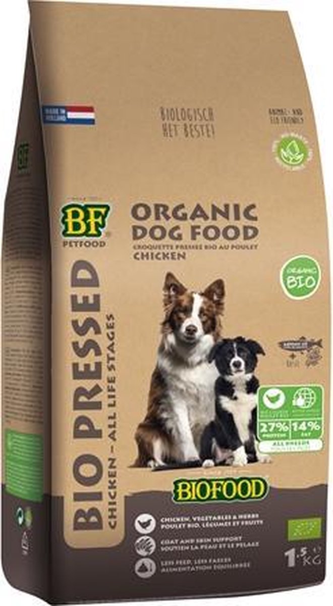 Biofood organic geperst - 1