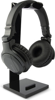 TriForce - Multifunctionele 3 in 1 Headset Stand met Telefoonhouder - Extra verzwaarde basis - Anti slip - Zwart