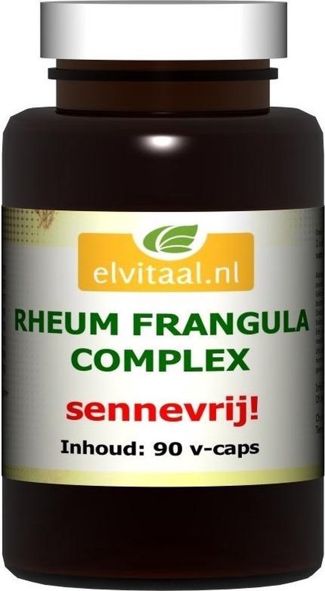 Elvitaal Rheum Frangula Complex 90 V-caps