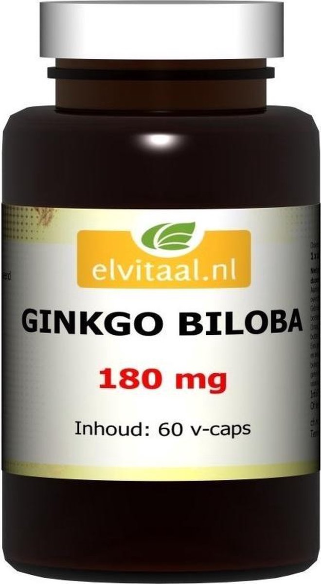 Elvitaal Ginkgo Biloba 60 V-caps