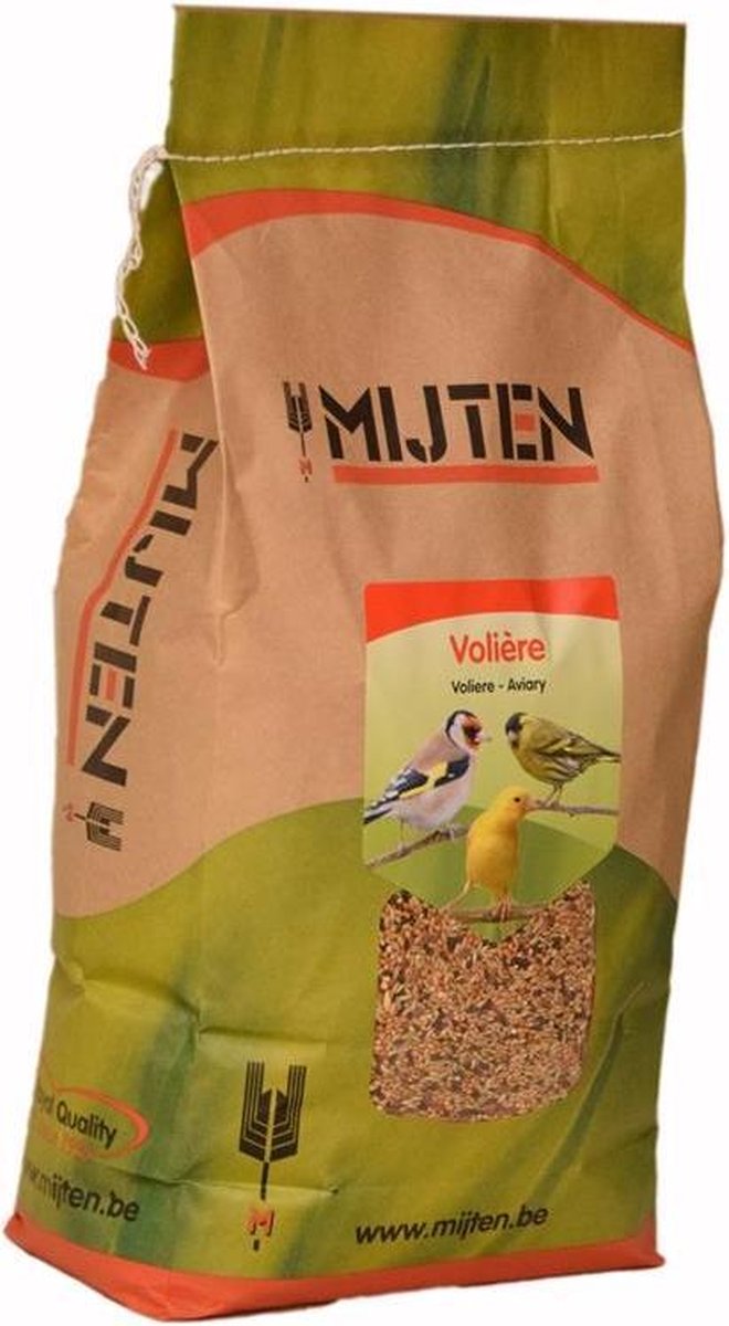 Vogelvoer voor volière