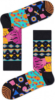 Happy Socks Mix Max Anniversary Sokken - Zwart/Multi - Maat 36-40