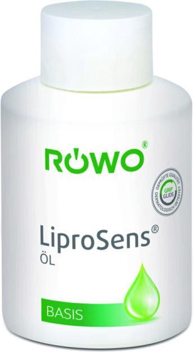 Röwo LiproSens Basis Massageolie 500 ml.