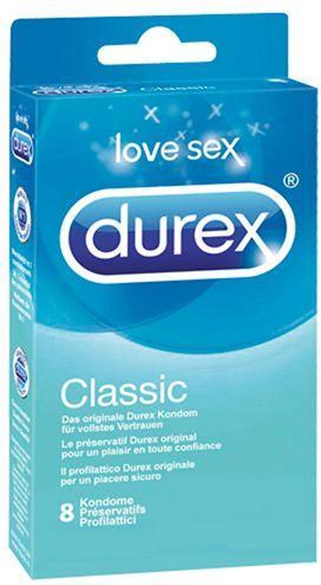 Durex Classic 8 stuks