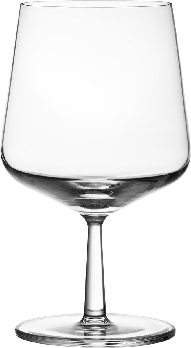 Iittala Essence Bierglas - op voet - 48 cl - 2 Stuks