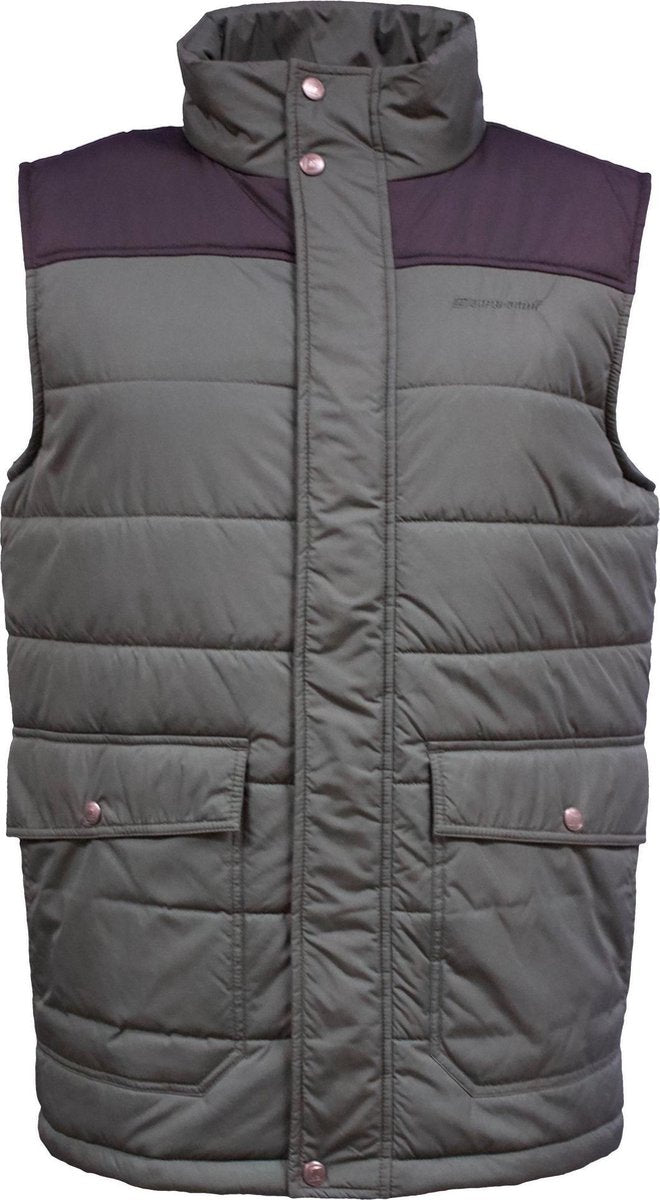 Muxia Heren Bodywarmer - Groen