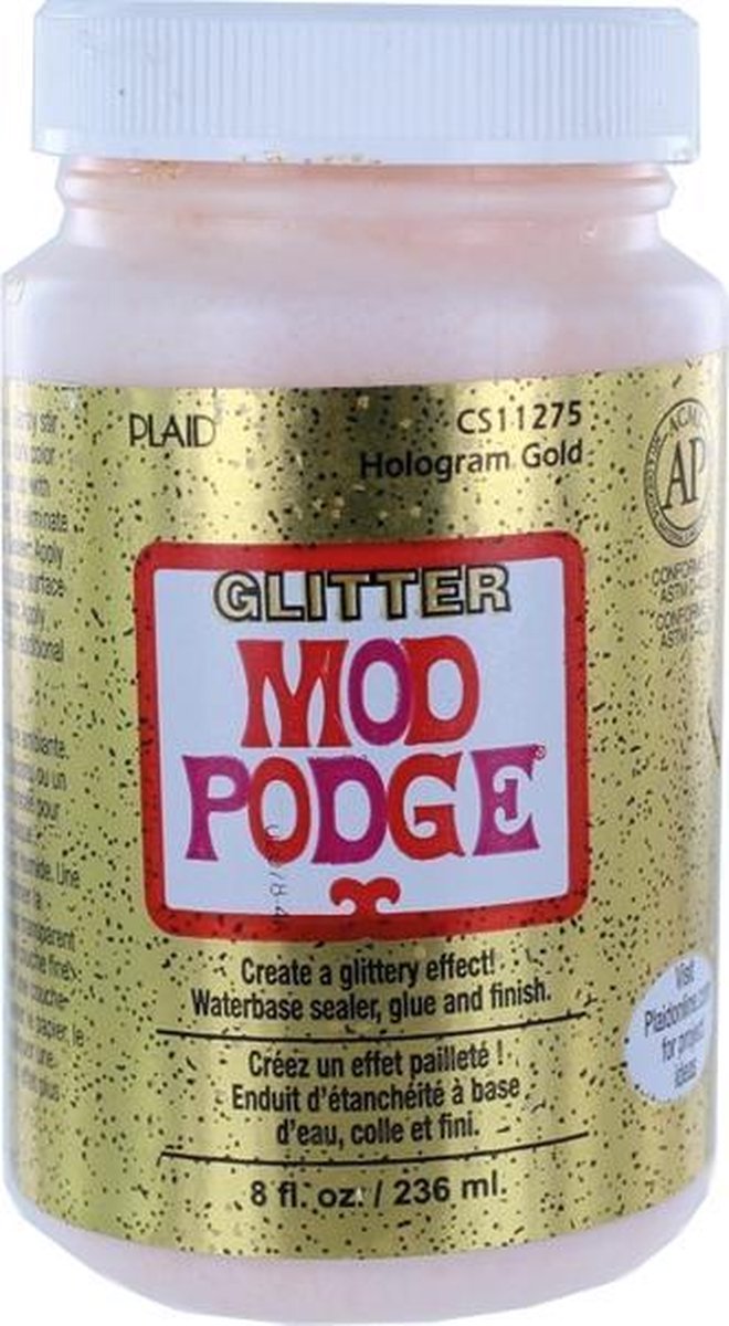 Mod Podge Glitter goud
