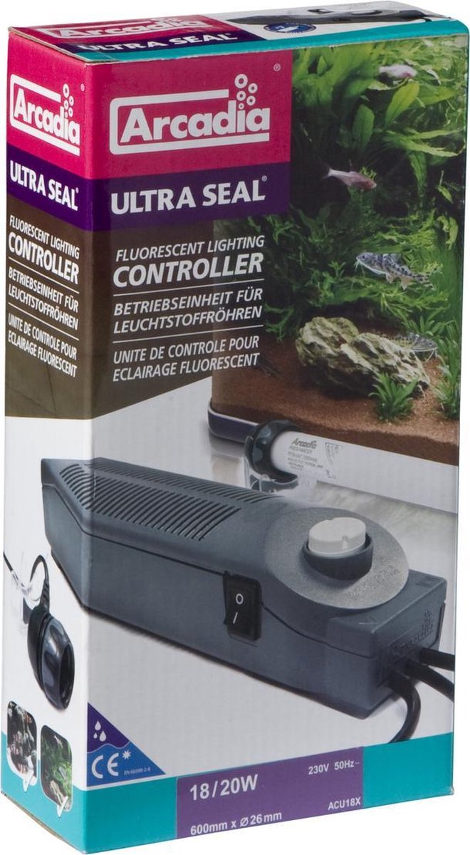 Arcadia tl unit 26mm ip67 new58watt Aquariumverlichting Proderma nature/naturel 7st
