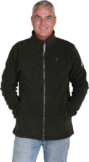 BJØRNSON Fleece Vest 4 seizoenen Heren Olijfgroen - Maat 6XL - MARTIN