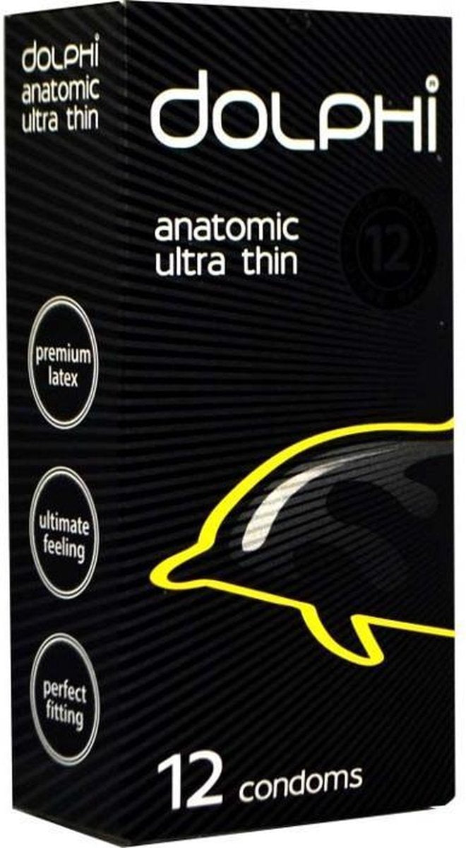 Dolphi - Anatomic Ultra Dun condooms 12 stuks