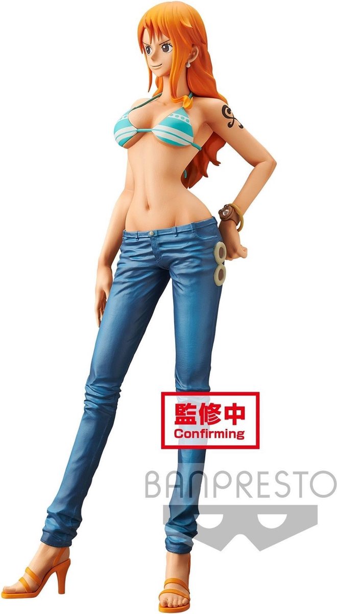 One Piece - Grandista Grandline Lady Figure - Nami Figure 28cm
