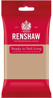Renshaw- Rolfondant Pro 250g - Latte