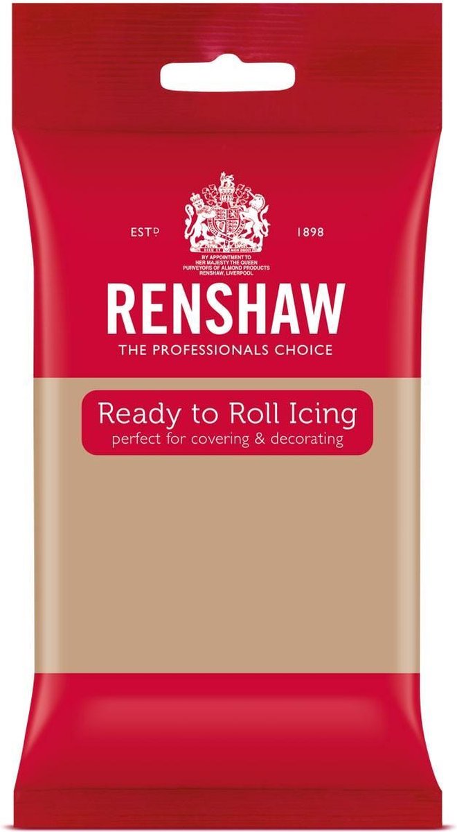 Renshaw- Rolfondant Pro 250g - Latte