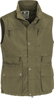New Tiveden Heren Wildmark Outdoorvest - Olijfgroen - Maat XXL