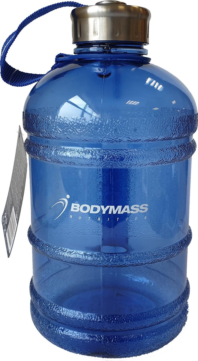 Sportdrankfles - Bodymass - waterfles / watercan van tritan materiaal - 2 Liter