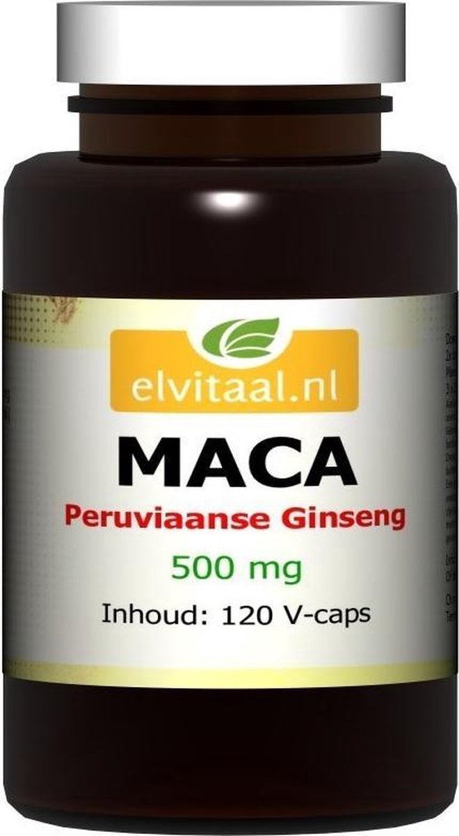Elvitaal Maca 120 cap