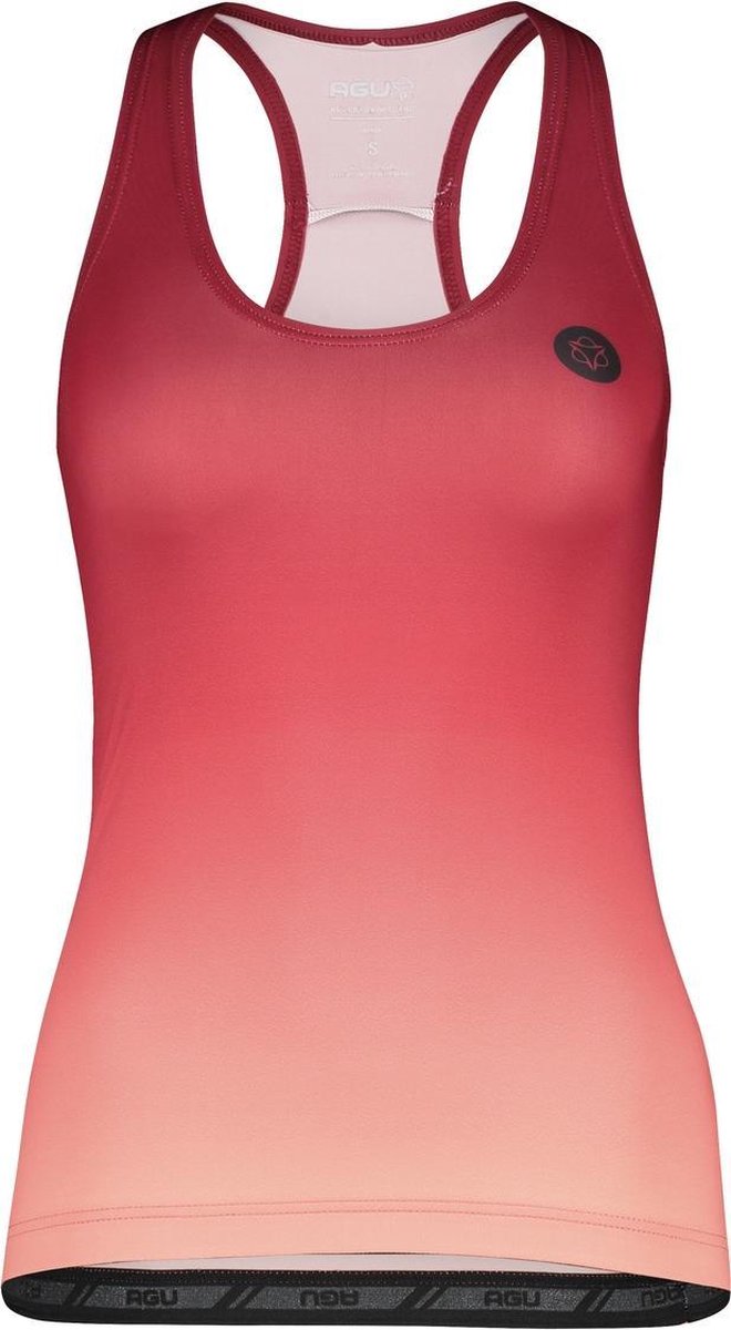 AGU Gradient Singlet Trend Fietsshirt Dames - Roze - Maat L