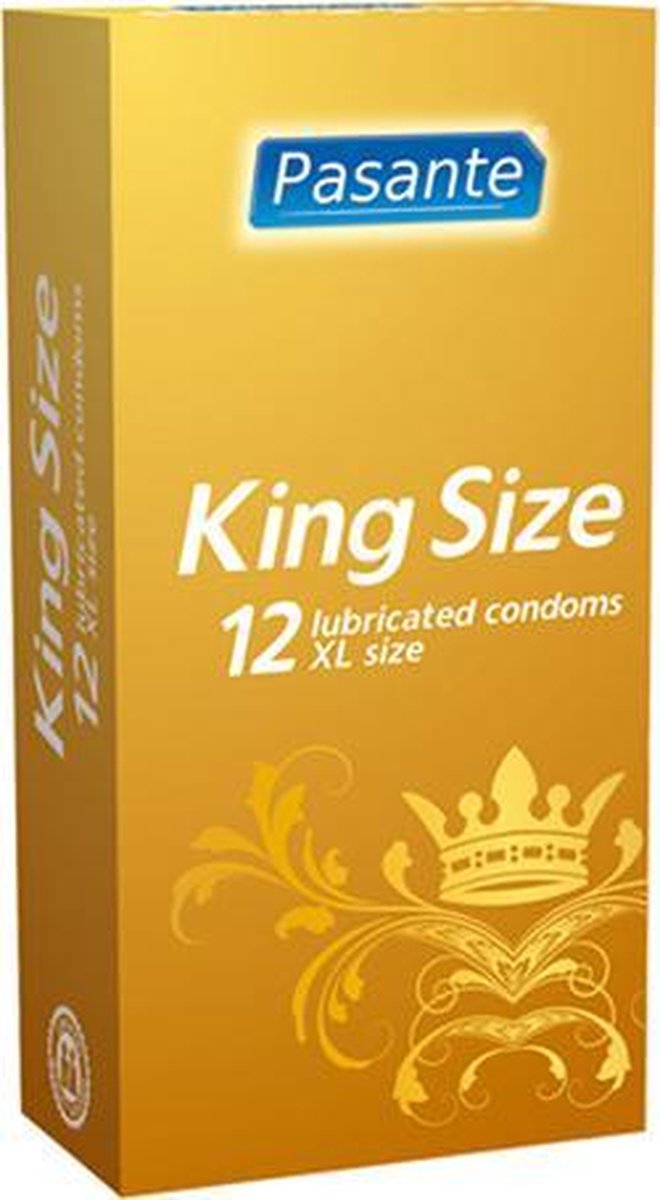 Pasante King Size - 12 stuks - Condooms