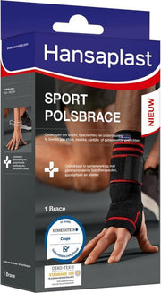 Hansaplast Sport Polsbrace - Unisex - Onesize - rechter- als linkerpols