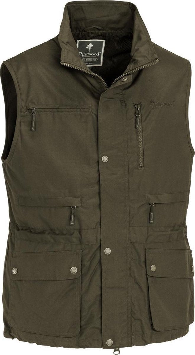 New Tiveden/Wildmark Vest - Dark Olive (9288)