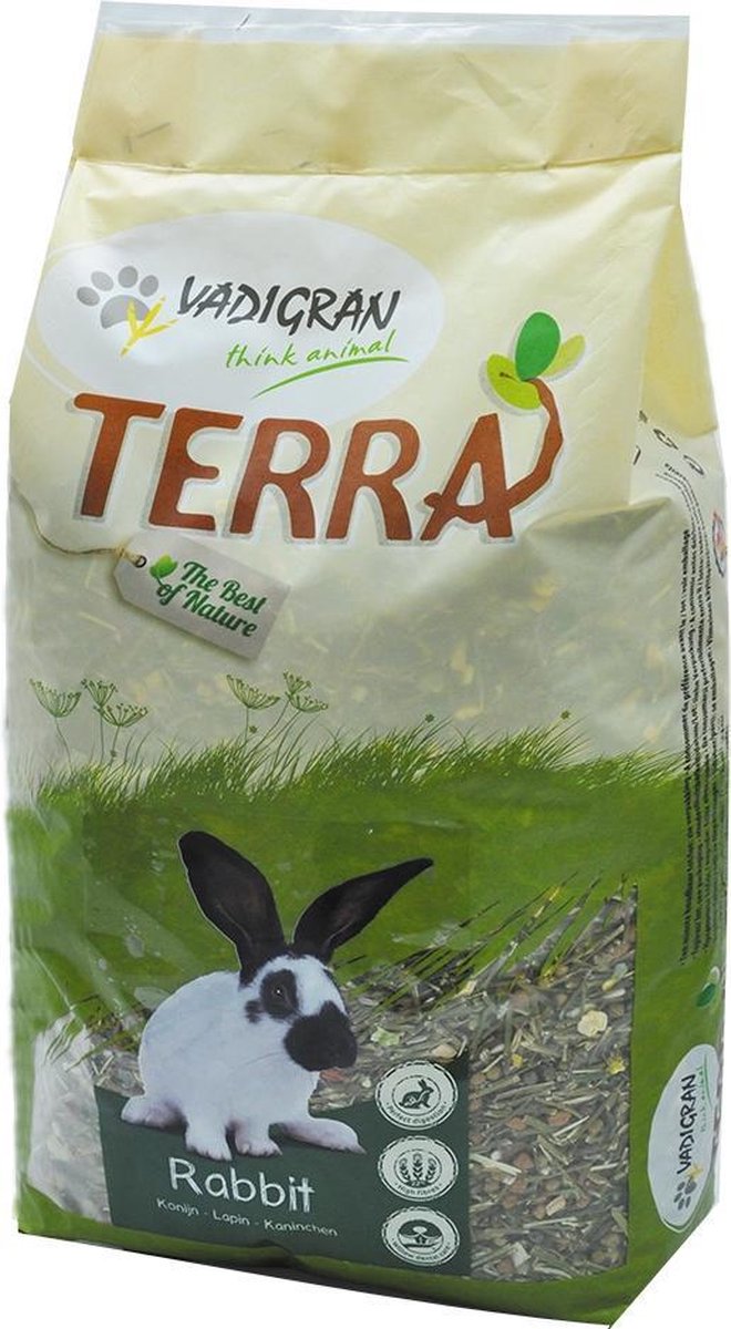 Vadigran Terra Konijn - 7 kg