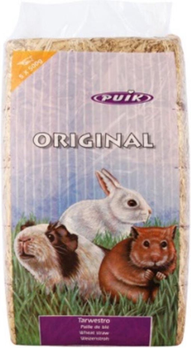 3x Puik Fris Tarwestro Compact 5 kg