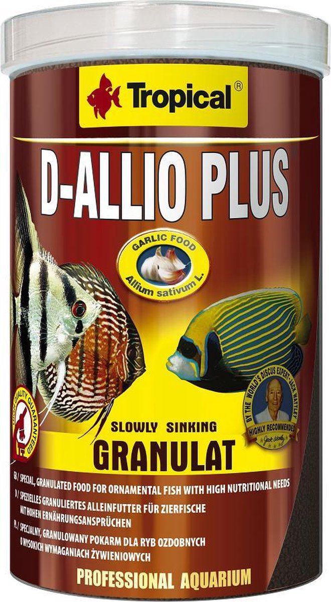 Tropical D-Allio Plus Granulaat 1000ml