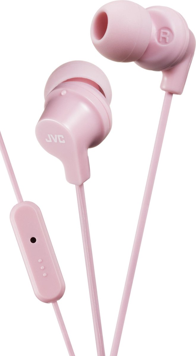 HA-FR15LPE In-ear hoofdtelefoon Light pink