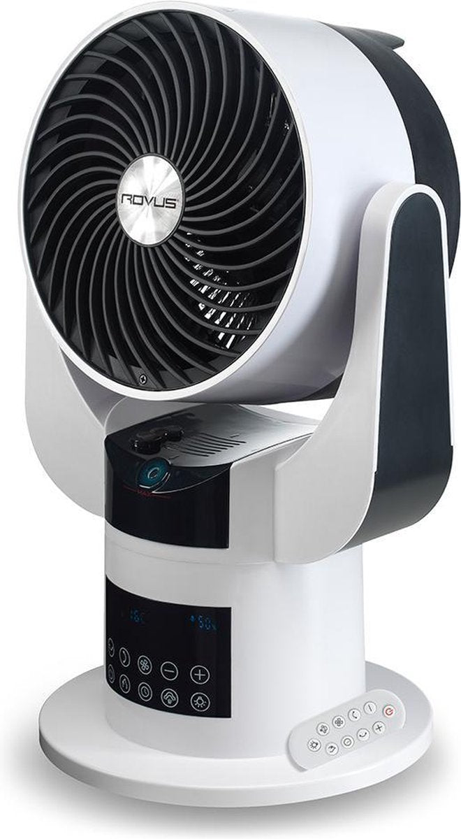 Rovus Ventus Smartair - Luchtbevochtiger - Cooler - Heater- Aromadiffuser