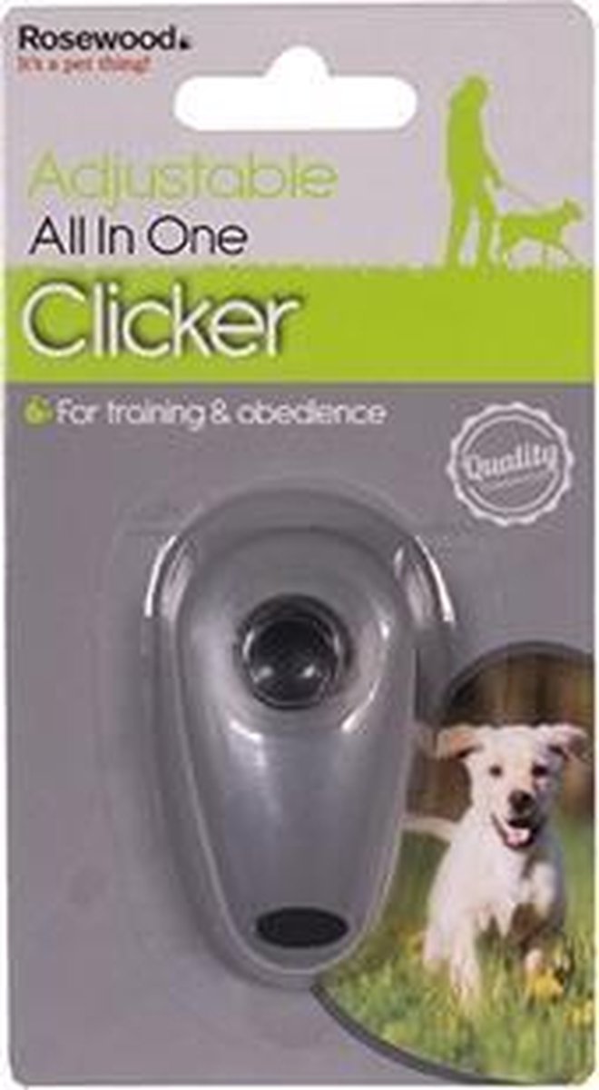 Rosewood clicker alles in een clicker verstelbaar