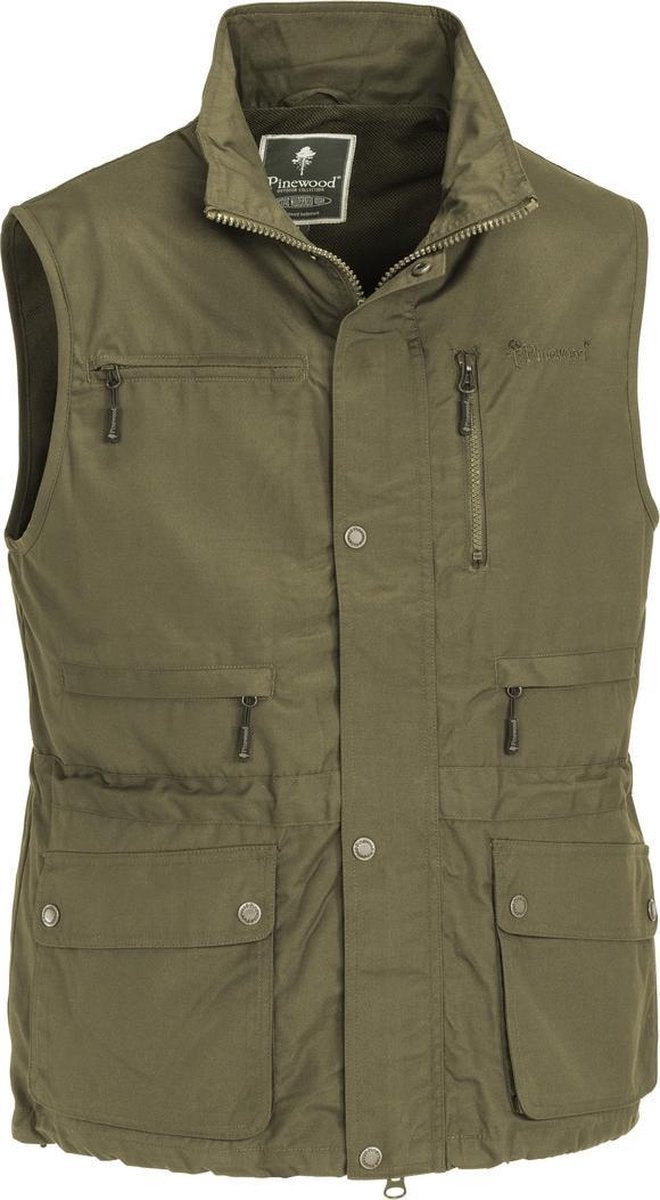 New Tiveden / Wildmark Outdoor Vest (9288) Jacht-Olijfgroen