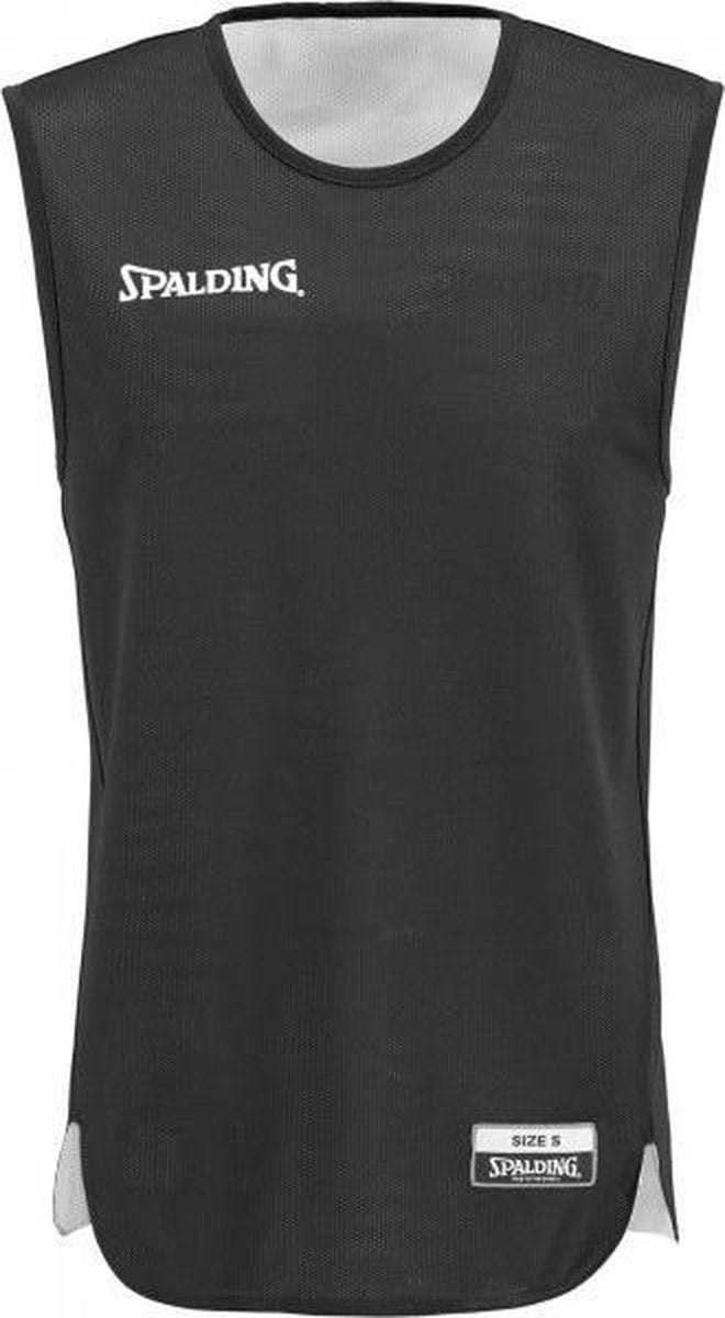 Spalding Doubleface Reversible Basketbalset  Basketbalshirt - Maat M  - Unisex - wit