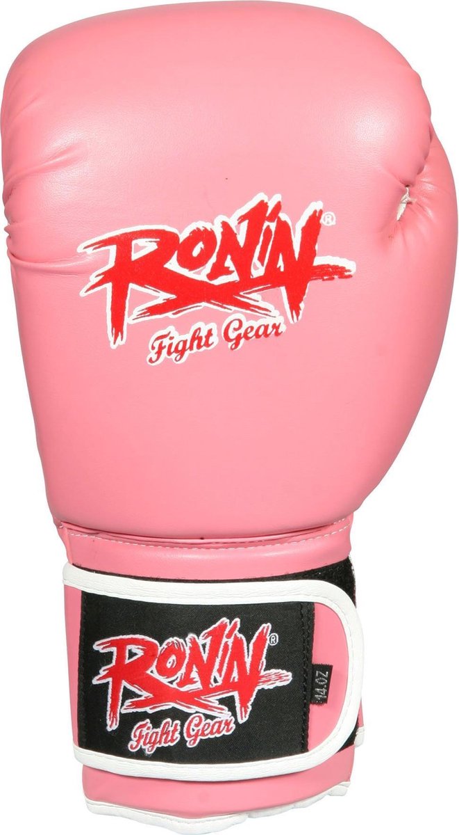 Ronin Training Bokshandschoen - Roze - 16oz