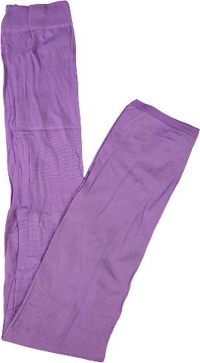 Capri Legging - Paars - Polyamide - Maat L / XL - Set van 2