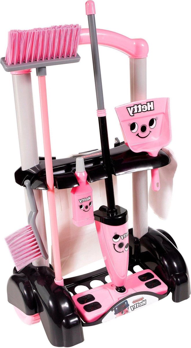 Casdon Hetty Cleaning Trolley