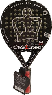 Black Crown Piton 2.0 Black Edition Padel Racket