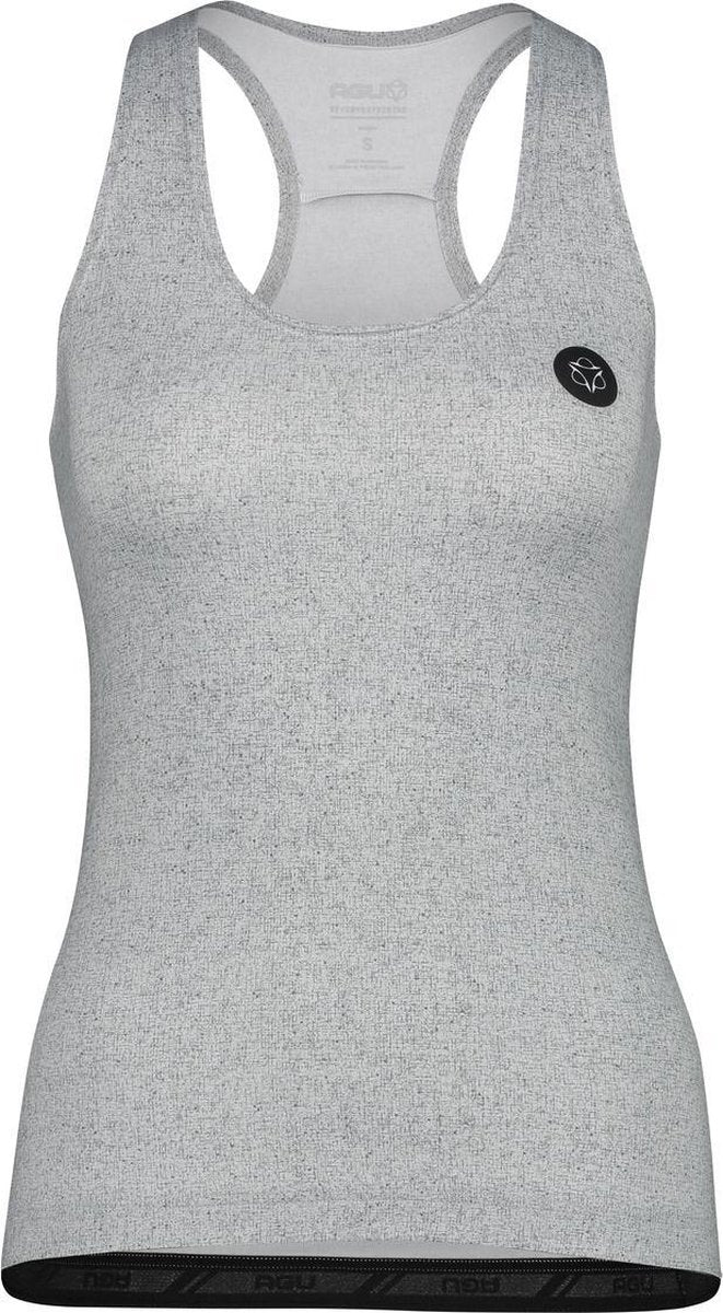 AGU Melange Singlet Essential Dames - Grijs - L