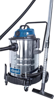 Scheppach ASP50ES Nat- en Droogstofzuiger - Met Blaasfunctie & HEPA-filter - RVS reservoir 50 liter - 1400W