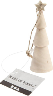Christmas Tree. H: 9 cm. 1 pc