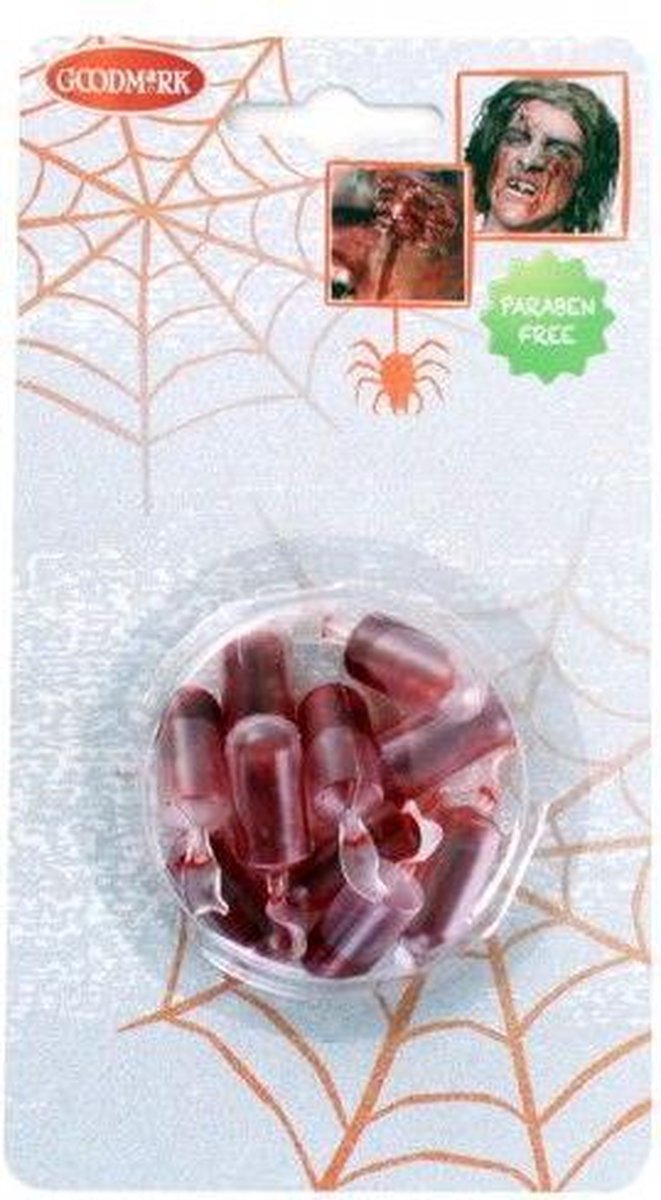 PartyXplosion - Bloedcapsules - 7st.
