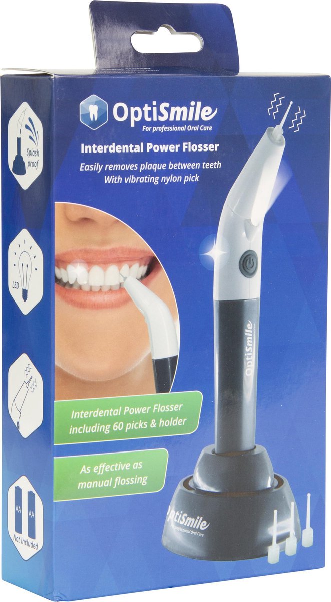 OptiSmile Interdental Power Flosser - Elektrische Flosser